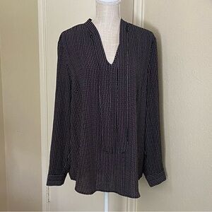 Adrianna Pappell Sheer Blouse